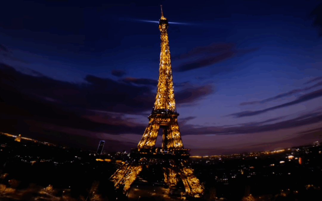 Disneyland Resort is Quietly Fixing the Infamous Curved Eiffel Tower Scene in Soarin’ at Disney California Adventure