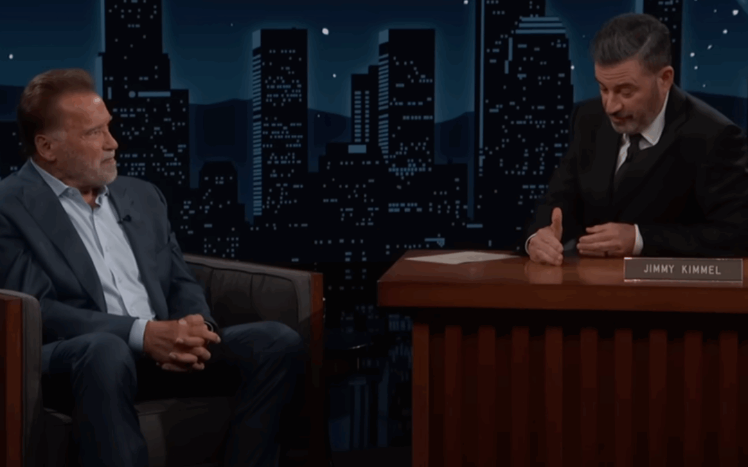 Arnold Schwarzenegger Humiliates Jimmy Kimmel After Refusing to Bash Trump in Surprise Patriotism-Fueled Response to Loaded Question