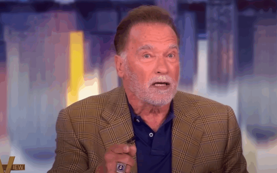 Arnold Schwarzenegger Shocks The View by Defending Immigration Law and Calling for Immigrant Responsibility