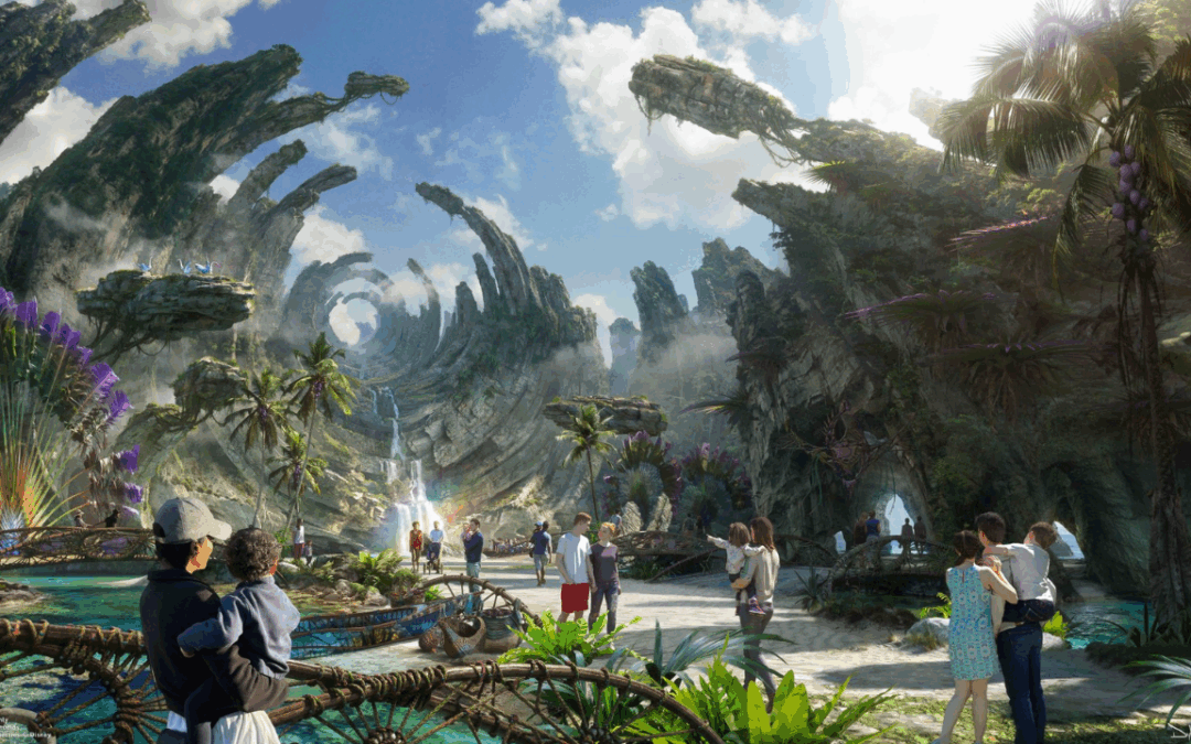 Disneyland Significantly Scales Back Expectations for the New Avatar “Land” Coming to Disney’s California Adventure