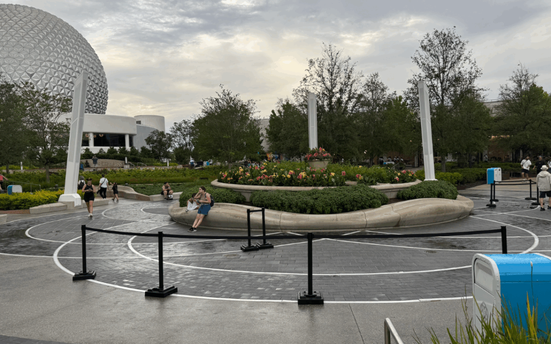 EPCOT World Celebration Roped Off Again After Supposed Fix, In-Ground Lighting Pops Up to Cause Tripping Hazard for Guests