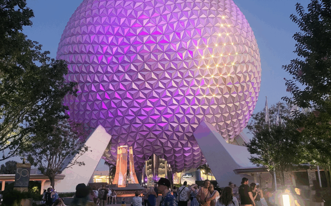 Spaceship Earth at EPCOT Reopening on October 25, 2025 at Walt Disney World