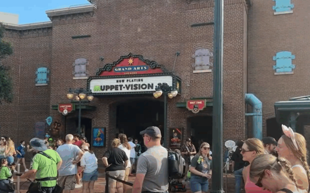 Disney Commits $22.4 Million to Gut Former MuppetVision Theater for Monsters, Inc. Project