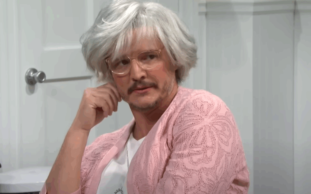 Pedro Pascal Wears Women’s Clothes Taken from Female Co-Star According to Dakota Johnson in Fallon Interview