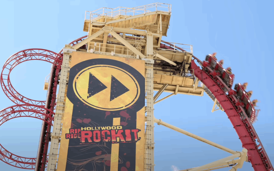 Rip Ride Rockit Replacement Already Under Construction, Aerial Photos Show