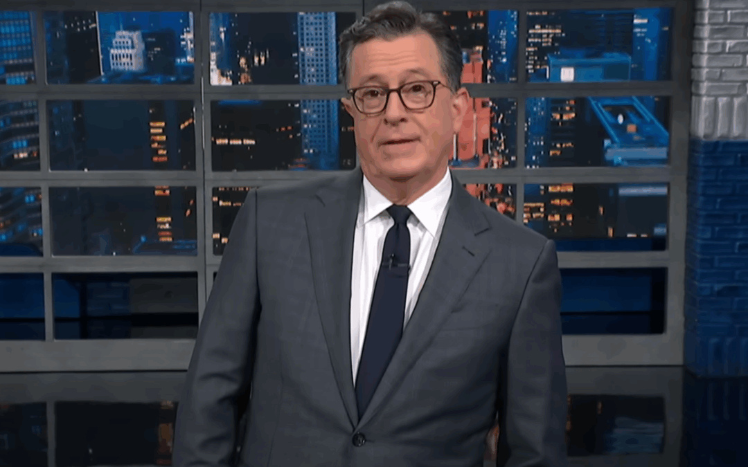 Stephen Colbert Writing ‘New Lord of The Rings’ Movie