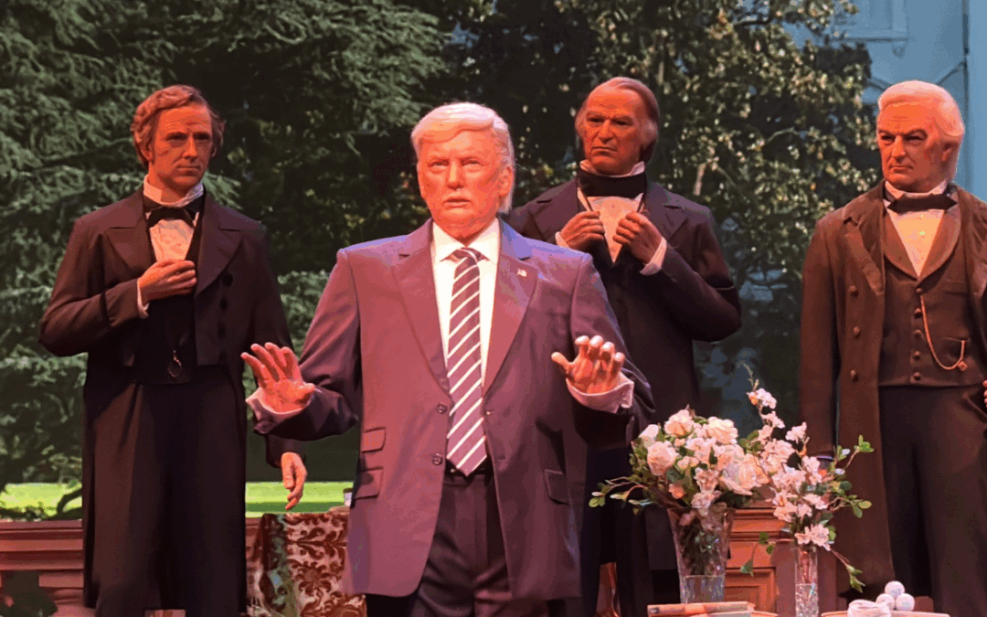 FULL REPORT: President Trump Returns to Hall of Presidents, Cast Members Kept in the Dark on Surprise Reopening