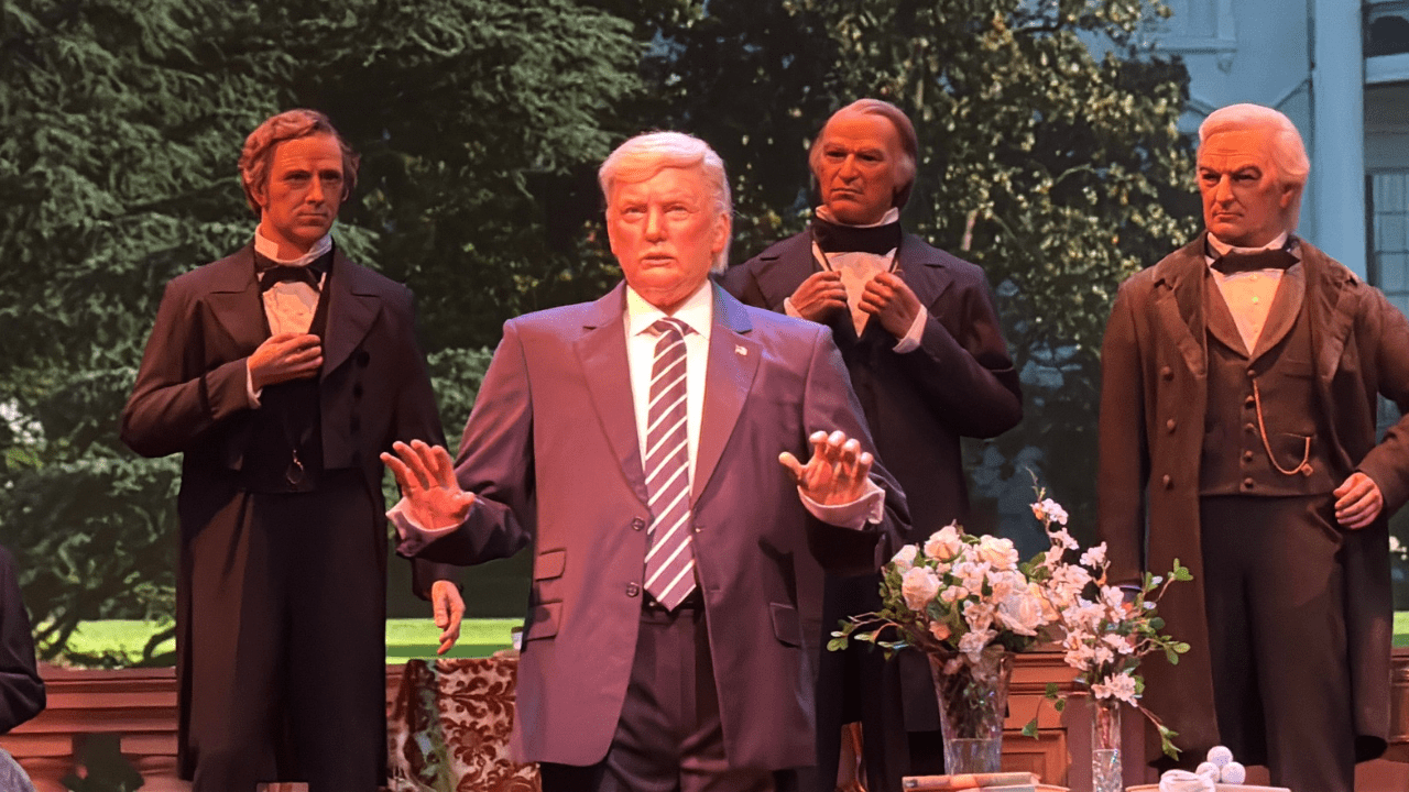 Trump Hall of Presidents