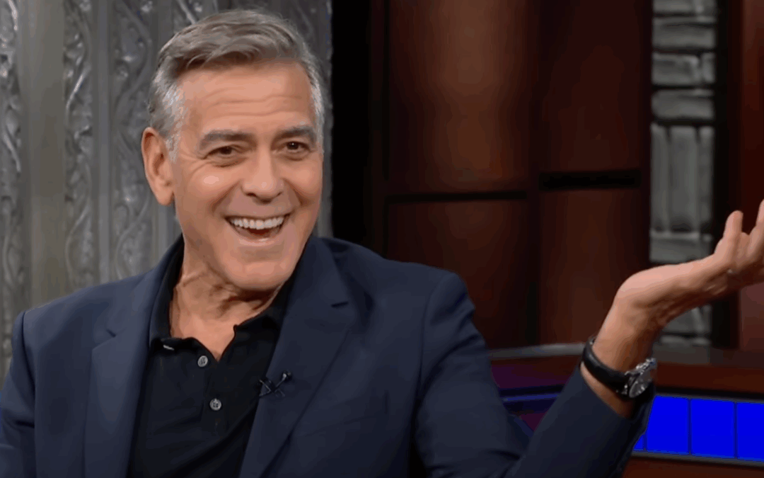 George Clooney Says He Isn’t Kissing Girls Anymore