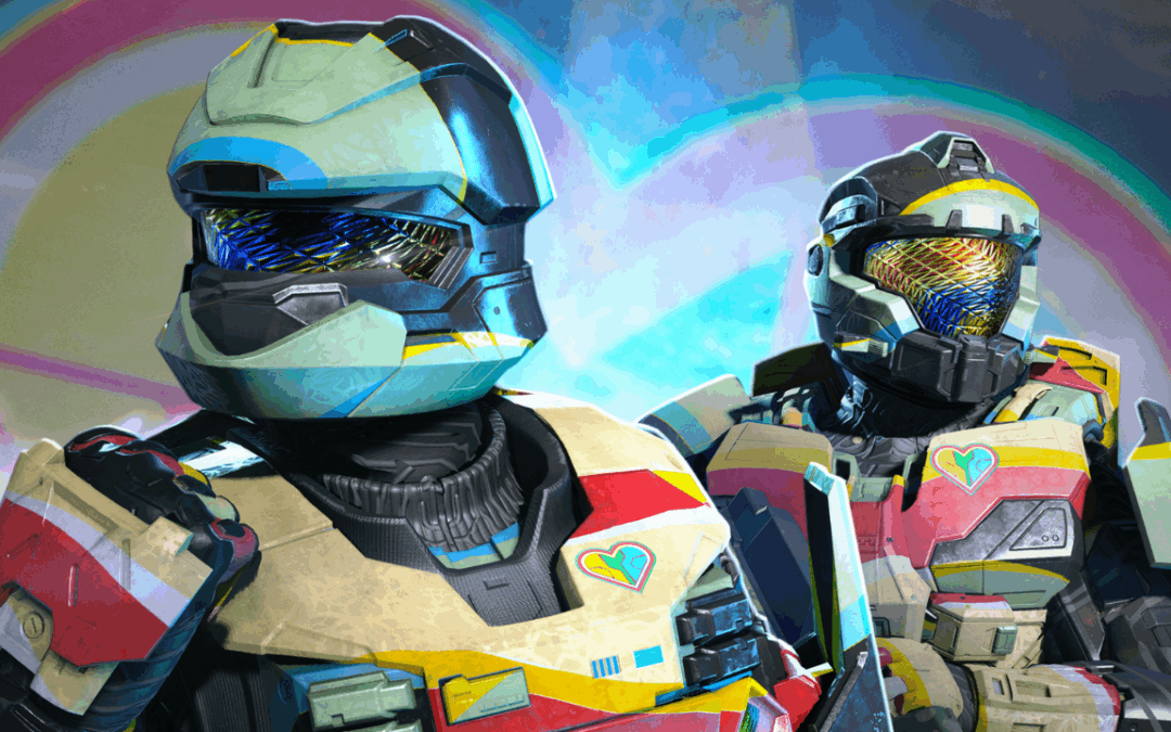 Halo Switches In-Game Cosmetics from PRIDE Month to Disability Pride Month as Soon as June Ends