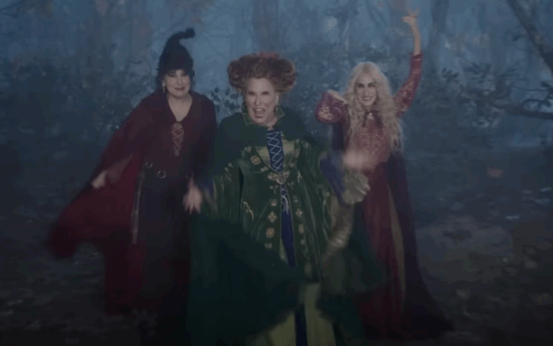 ‘Hocus Pocus 3’ Is Still Brewing, But the Witches Want Disney to Pick Up the Pace