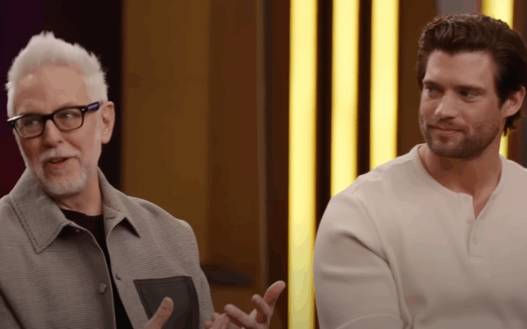James Gunn Brags He Can Tell Superman Star David Corenswet to “Shut the F* Up” on Set Without Pushback or Offense