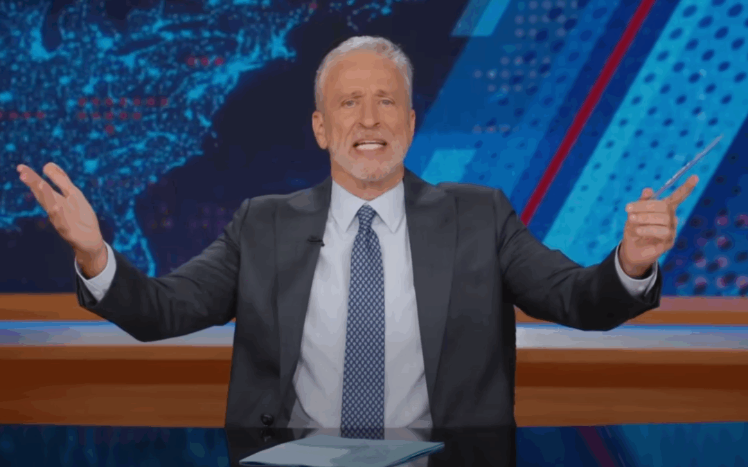 Jon Stewart, Rachel Maddow to Receive Journalism Award From Bob Iger’s Wife — No Conservative or Centrist Recipients