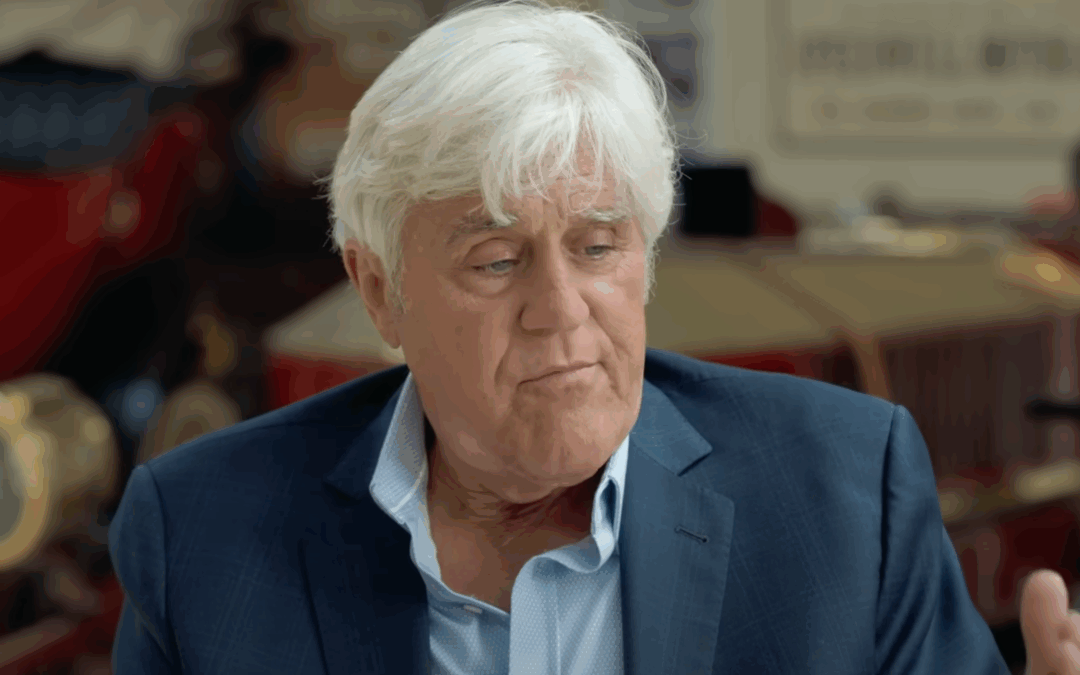 Jay Leno Took 50% Pay Cut to Keep Staff Employed on The Tonight Show