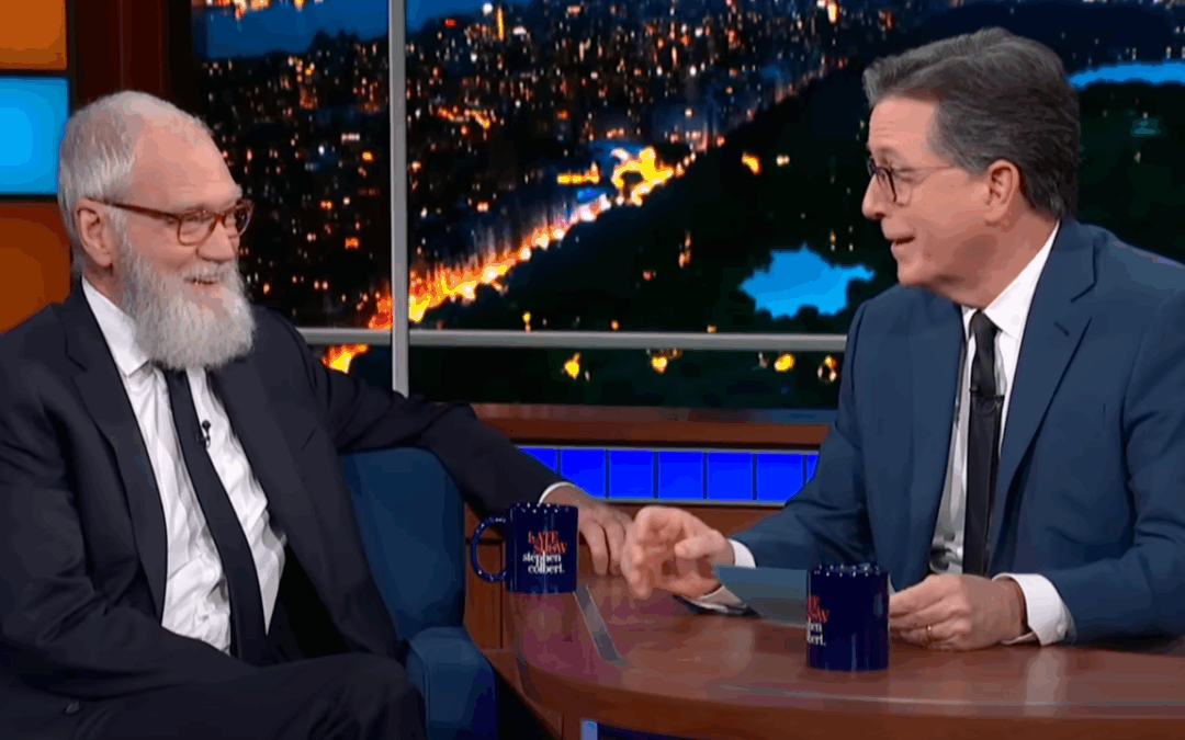 Jay Leno Blames Hosts’ Divisive Politics for Demise of Late Night While David Letterman Accuses CBS of Cowardice