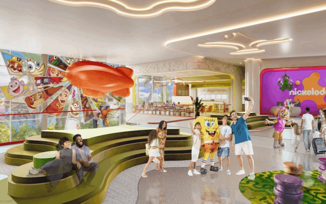 Nickelodeon Hotel Announces Spots for “Permanent Residents” in New Orlando Resort