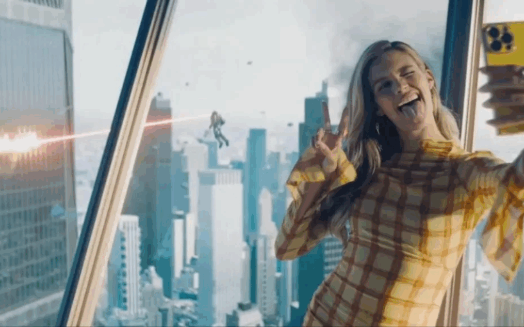 Sara Sampaio Took One Thousand Selfies for ‘Superman’ and Somehow Made Them Matter