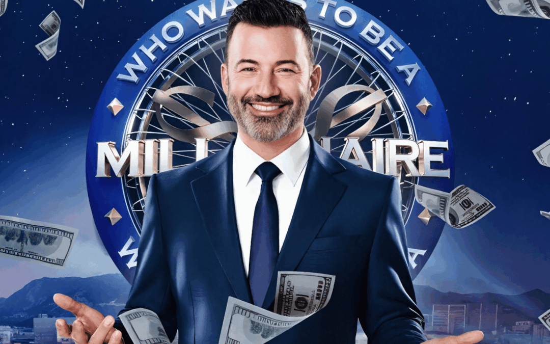 Jimmy Kimmel Ratings for “Who Wants to Be a Millionaire?” Are Shockingly Bad as Media Run Cover