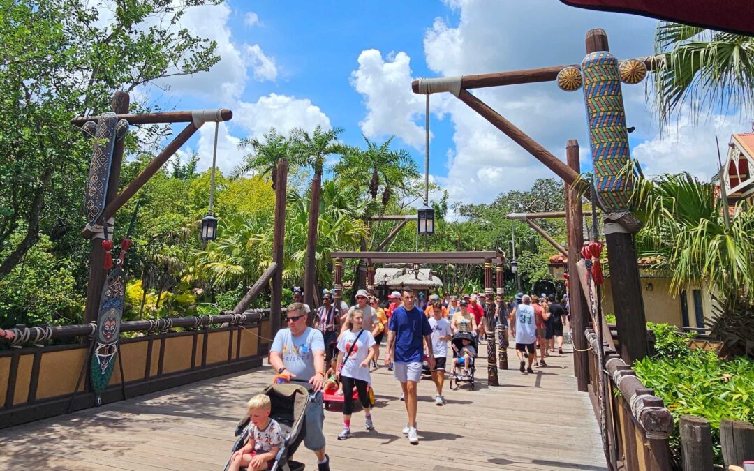 Magic Kingdom Removes Iconic Adventureland Sign – Refurbishment Or Another Modern Update?