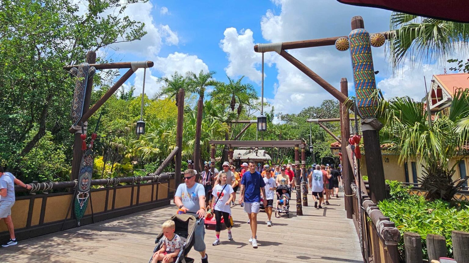 Adventureland Entrance