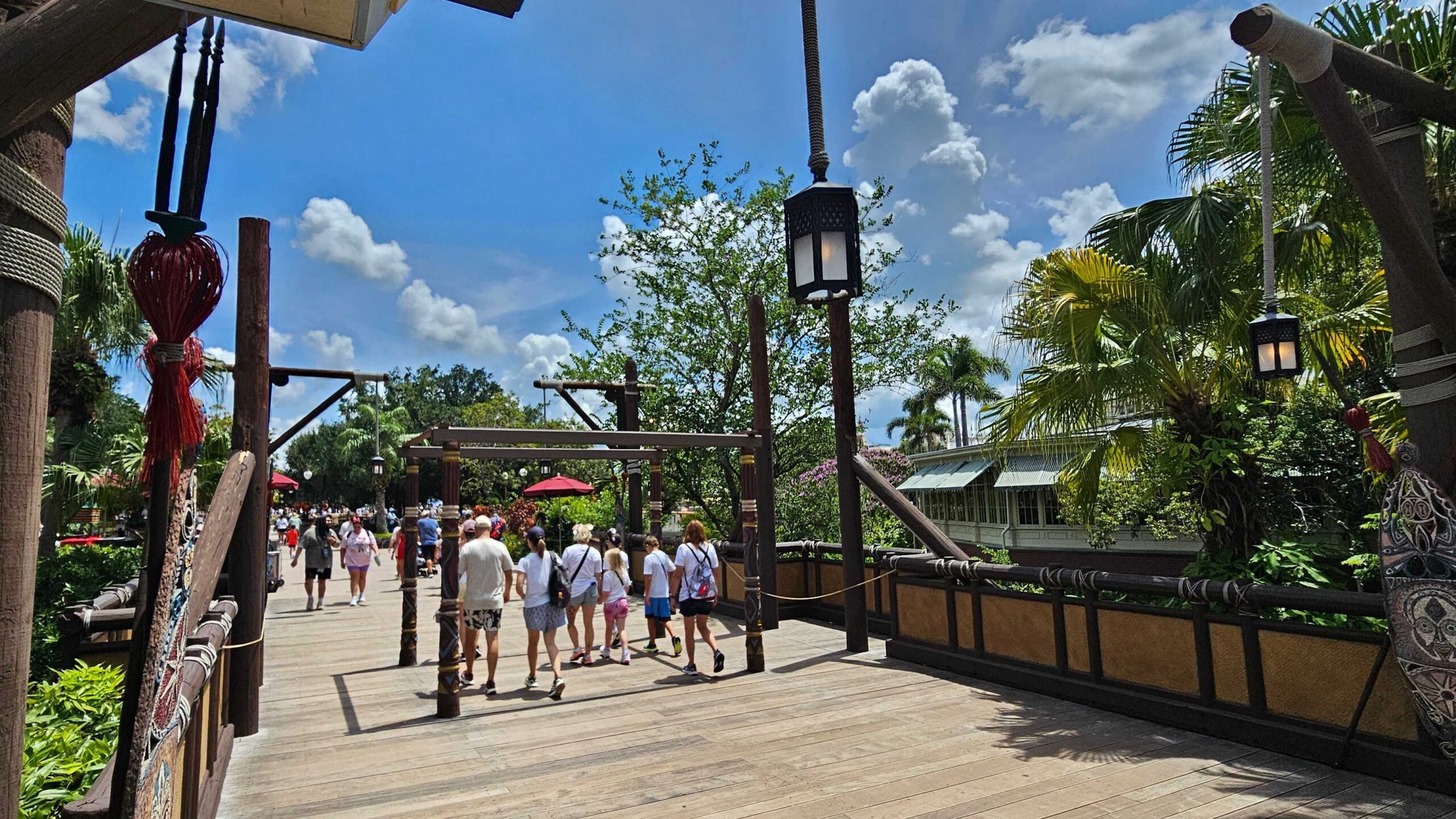 Adventureland Entrance