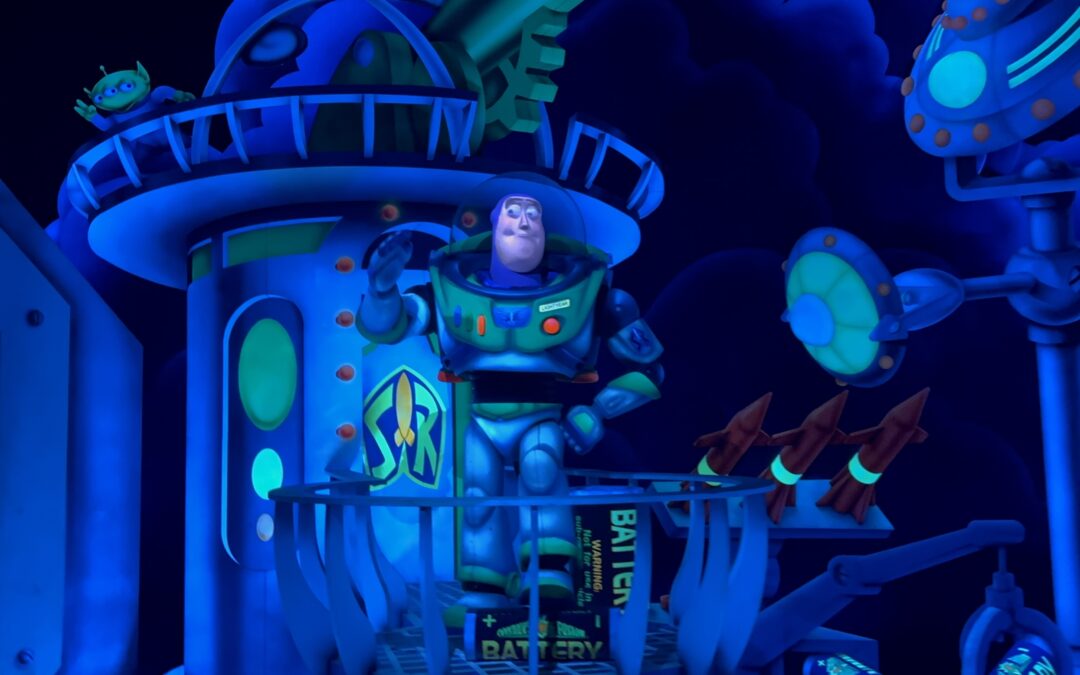 Buzz Lightyear’s Space Ranger Spin Closes for Major Refurbishment as Magic Kingdom Vanishes Behind Construction Walls