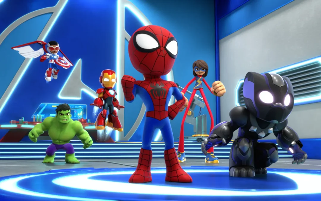 Preschool Avengers Assemble on Disney Jr. — But Will it Be More Than Just Colorful Noise?