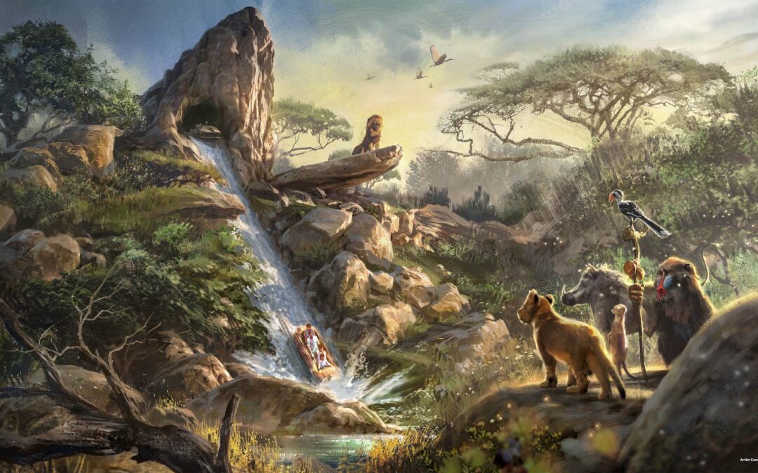 First Look Revealed at New Lion King-Themed Attraction at Disney Adventure World