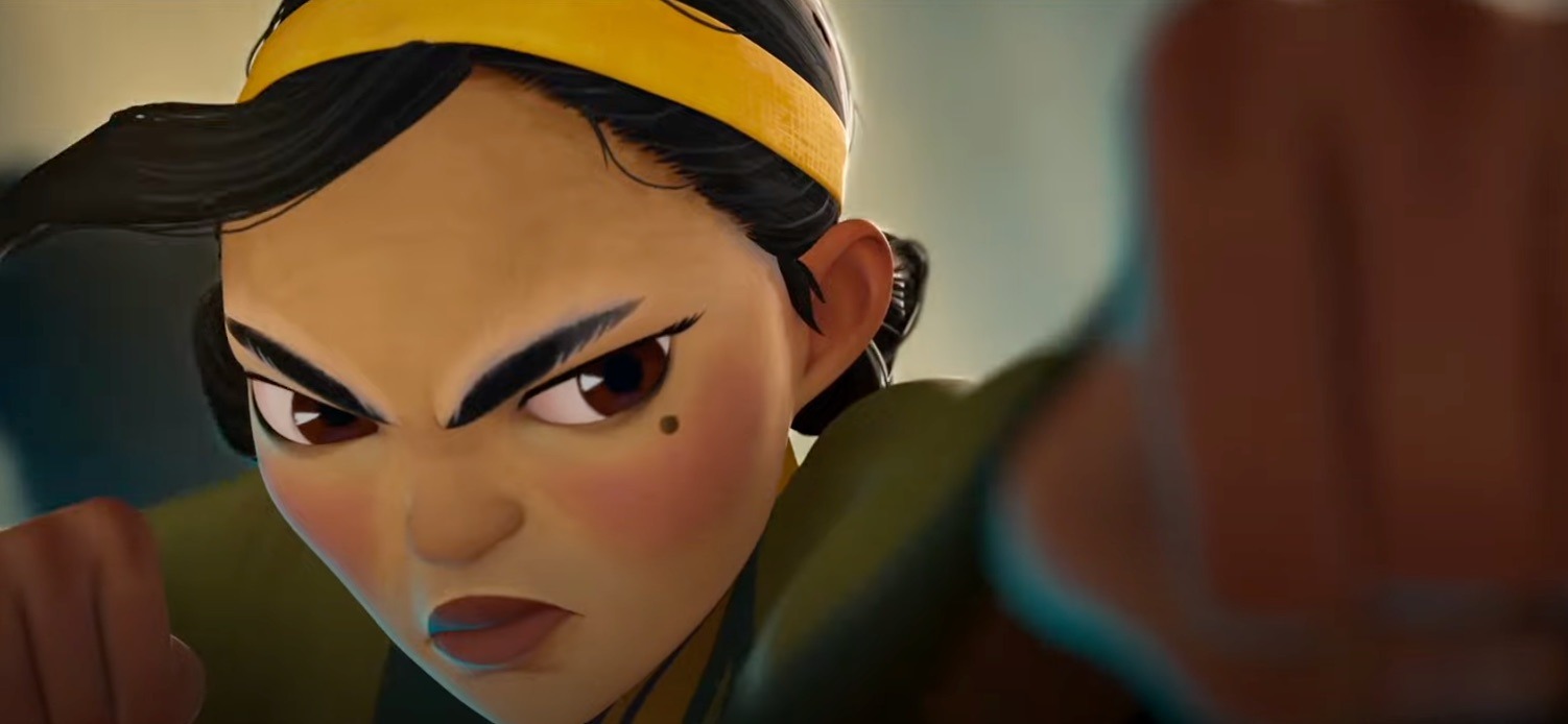 Eyes of Wakanda Iron Fist
