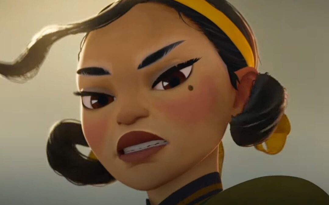 Marvel’s Eyes of Wakanda Disney+ Cartoon Gender Swaps Iron Fist