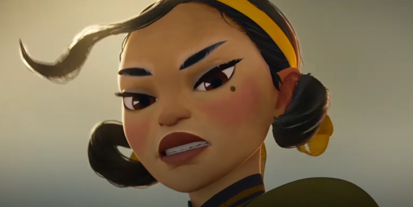 Eyes of Wakanda Iron Fist