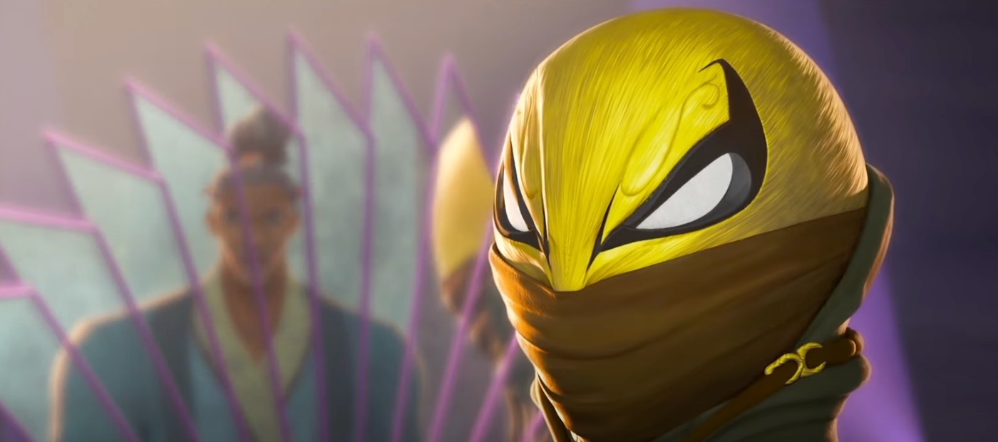 Eyes of Wakanda Iron Fist