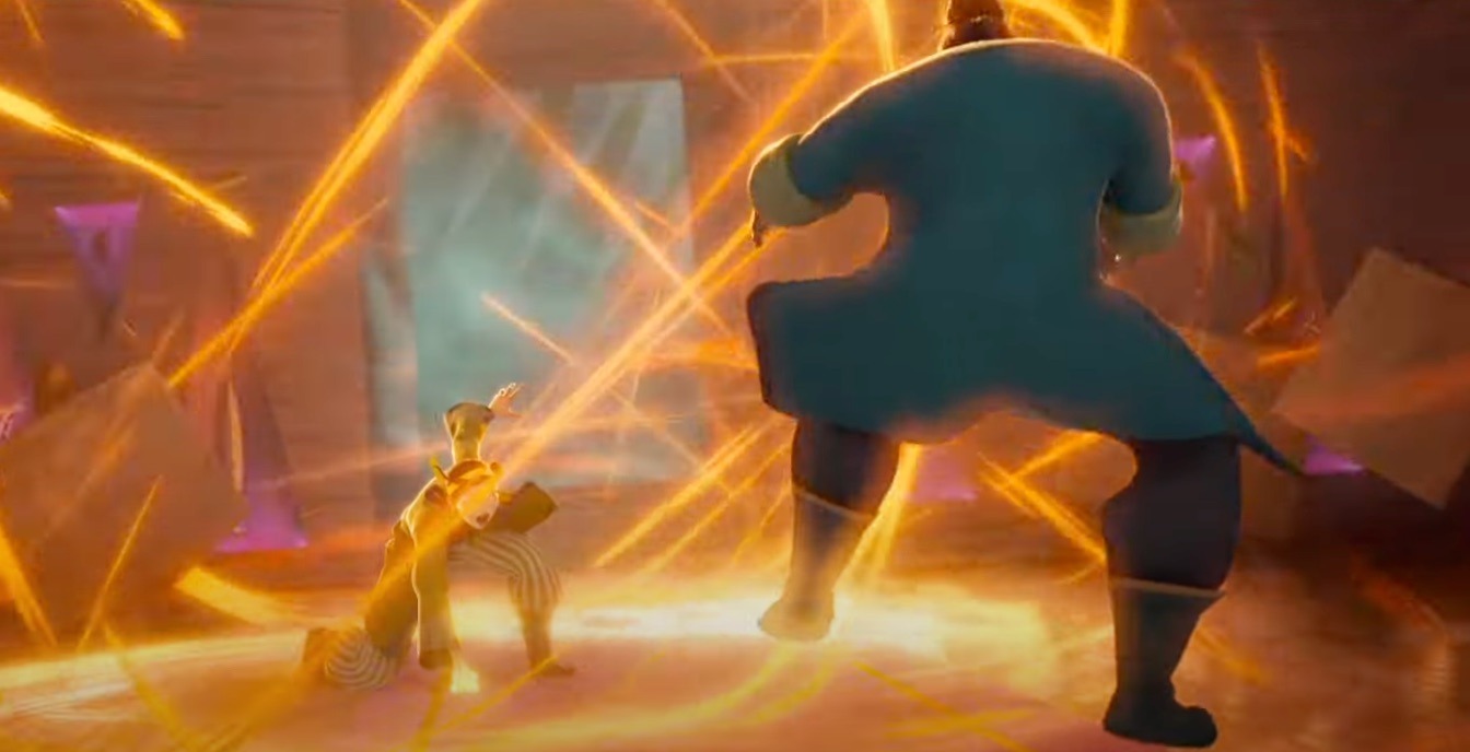 Eyes of Wakanda Iron Fist