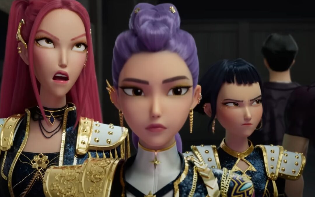 Netflix Animated Film KPop Demon Hunters Named TIME Magazine’s 2025 Breakthrough of the Year