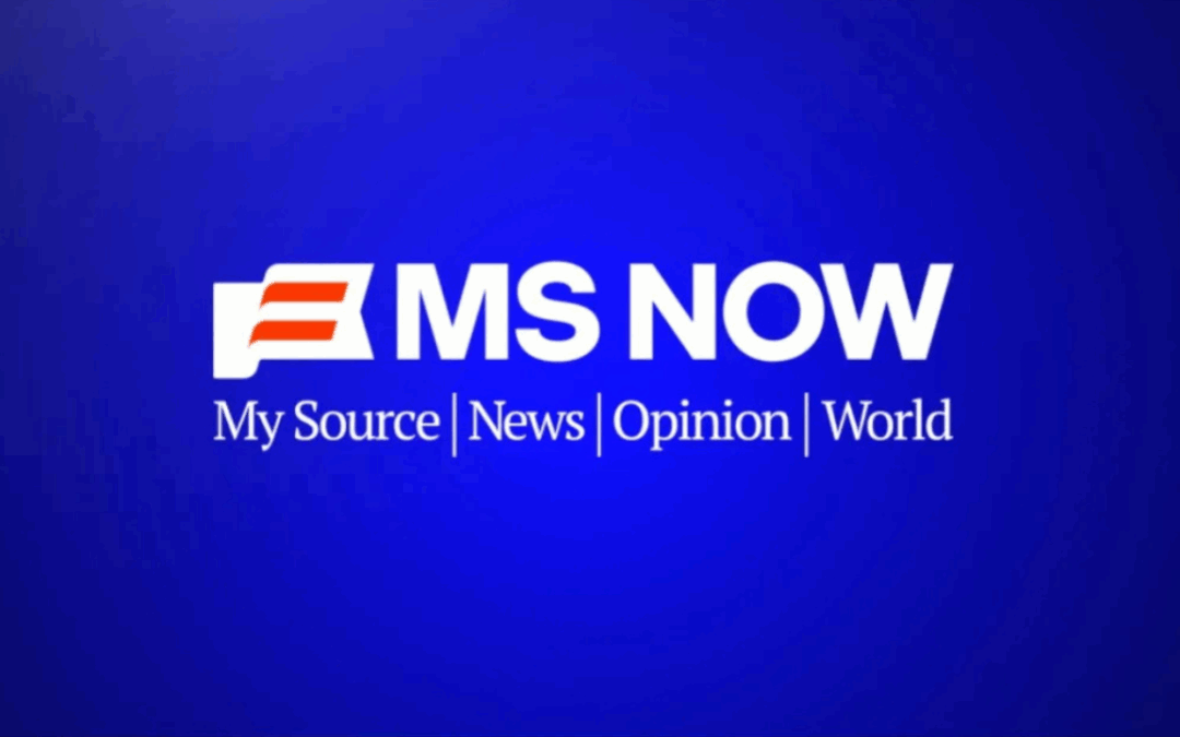 MSNBC Gets Wrecked by Critics Over “MS NOW” Rebrand