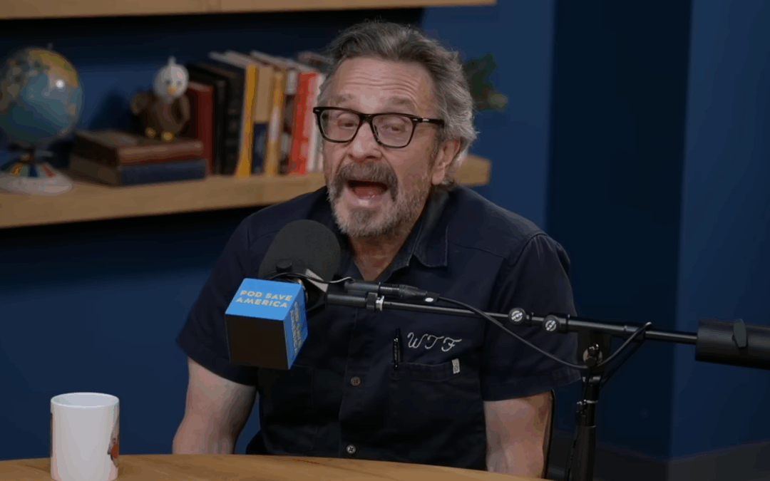 Marc Maron Blasts Netflix as “Reichflix” for Choosing Dave Chappelle Over Gender Activists — ‘F**cism is Good for Business’