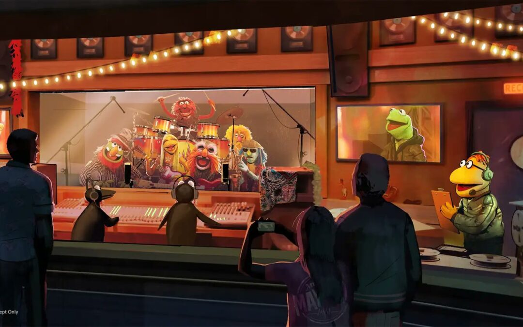 Disney Confirms Resort Perks for Rock ’n’ Roller Coaster Starring The Muppets