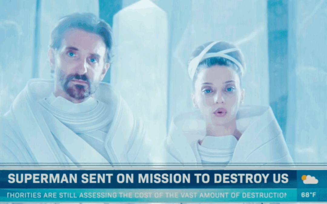 Is The Superman Jor-El Message Real? Digital Release Contradicts James Gunn Interview