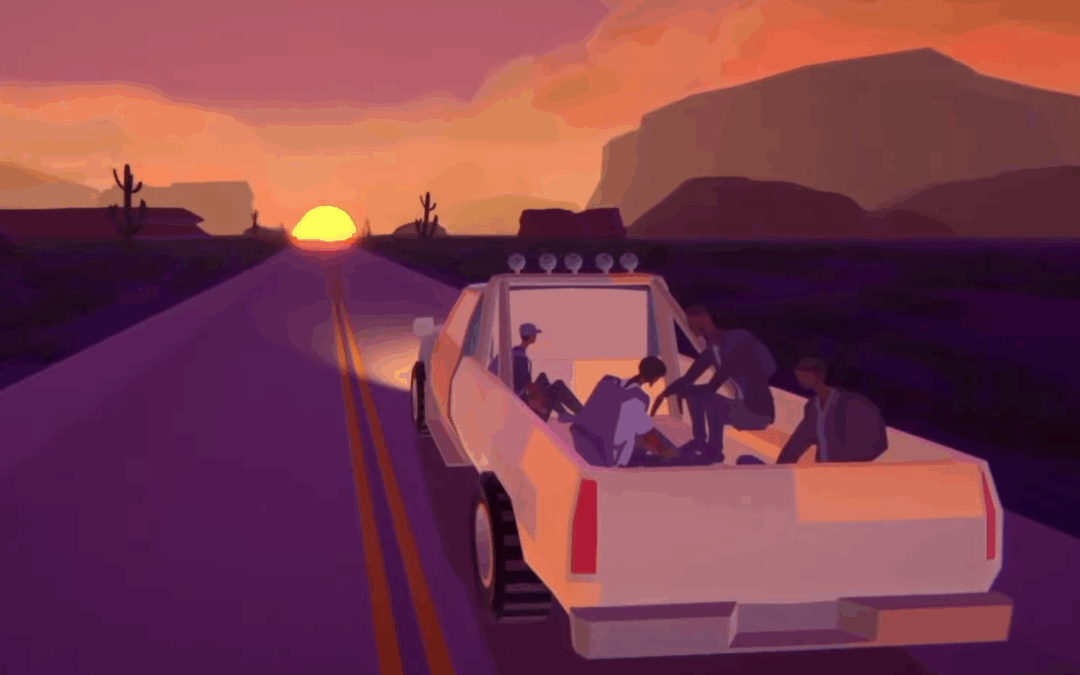 Take Us North Creator Previously Promoted Game Where Player Crosses Texas Border to Terminate a Pregnancy