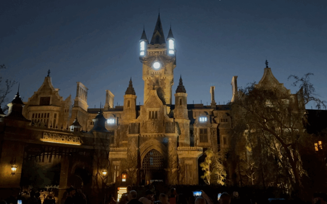 Epic Universe Replaced its Best Dark Ride With Cornhole Boards For One Day