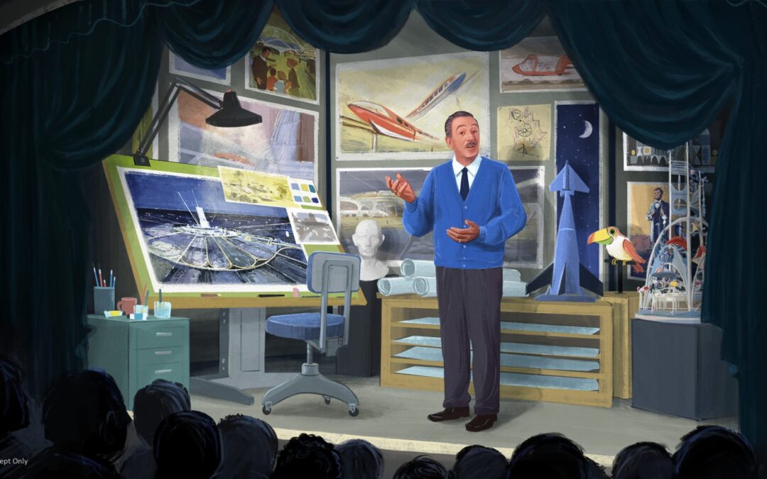 Walt Disney Imagineering Files Permit for Carousel of Progress Ahead of Walt Disney Animatronic Addition