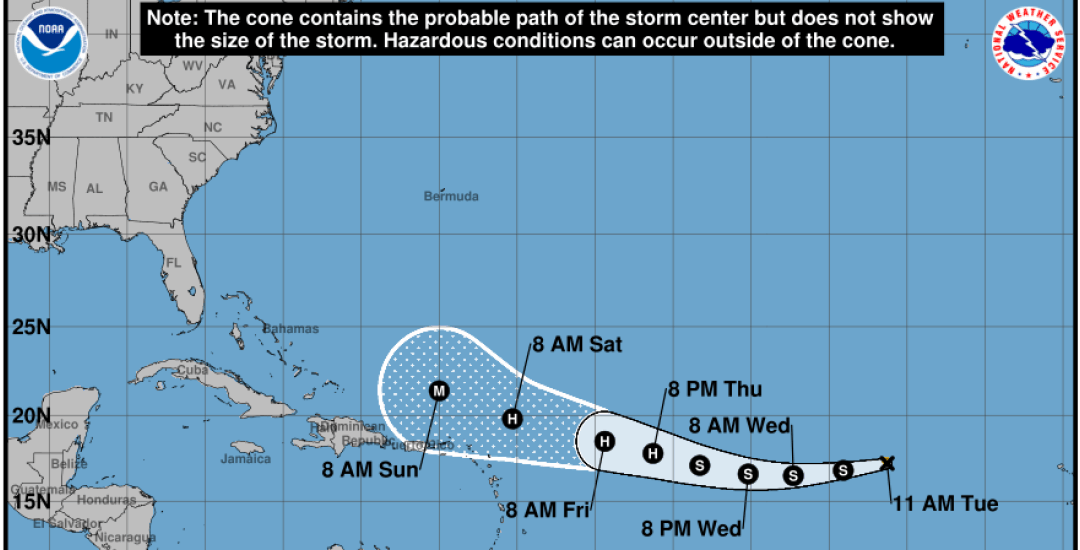 Hurricane Erin Expected to Impact Some Florida Tourist Experiences Early Next Week as First Big Storm of the Season