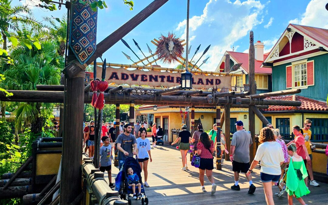 Adventureland Entrance Sign Returns To Magic Kingdom — Did Disney Change it?