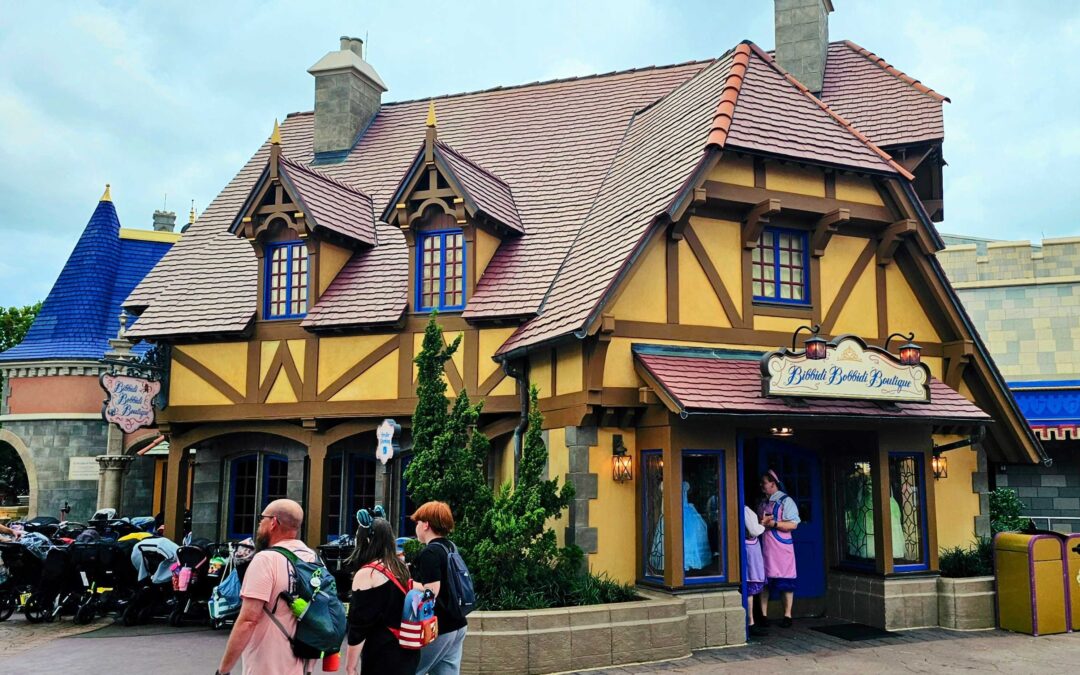 Disney Simplifies Bibbidi Bobbidi Boutique Packages in Bid to Win Back Families