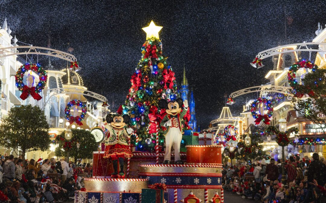 Mickey’s Once Upon a Christmastime Parade Confirmed to Return for 2026 Holiday Season