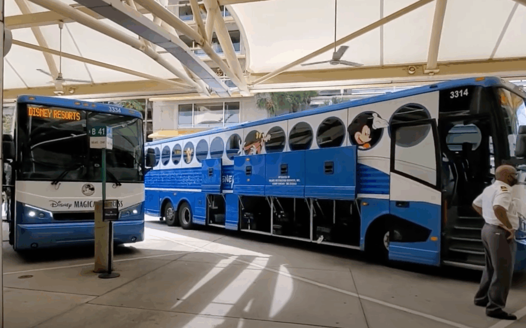 Walt Disney World Revives Airport Transportation — Formerly Free Service Now Comes at a Steep Price