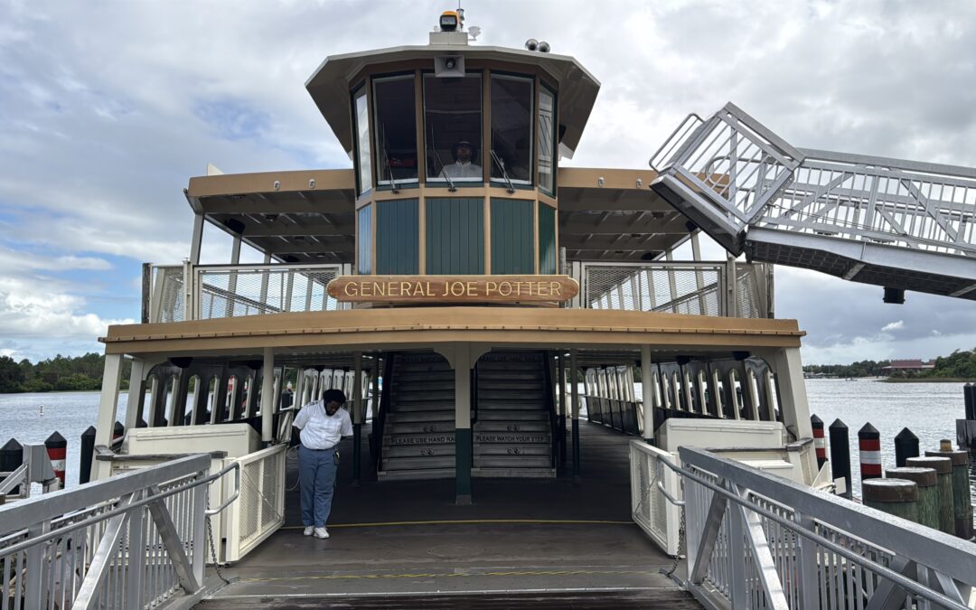 Disney Files Permit for Seven Seas Lagoon Ferryboat Queue and Dock Expansion