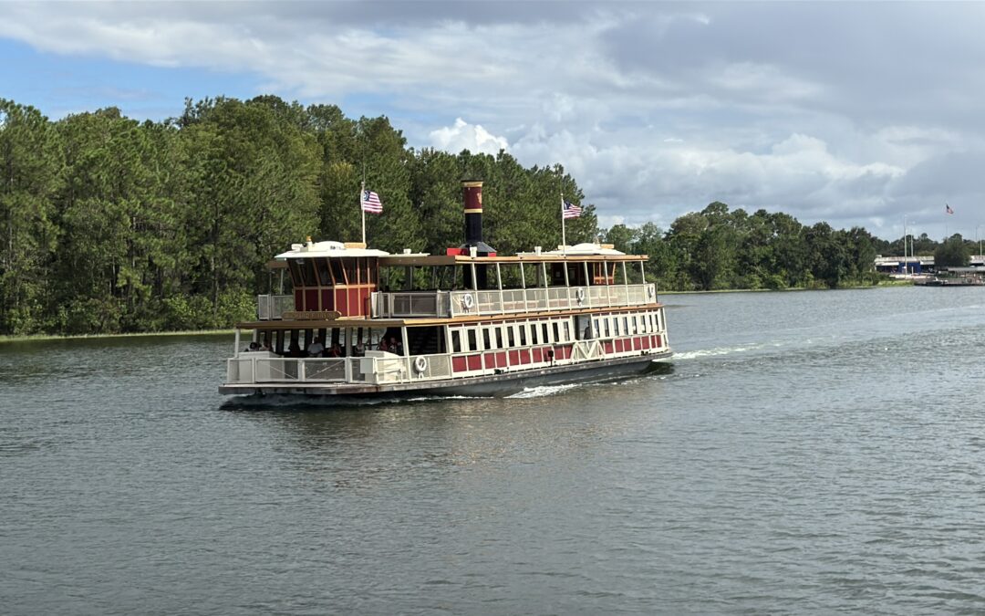 New Ferryboat Under Construction at Walt Disney World
