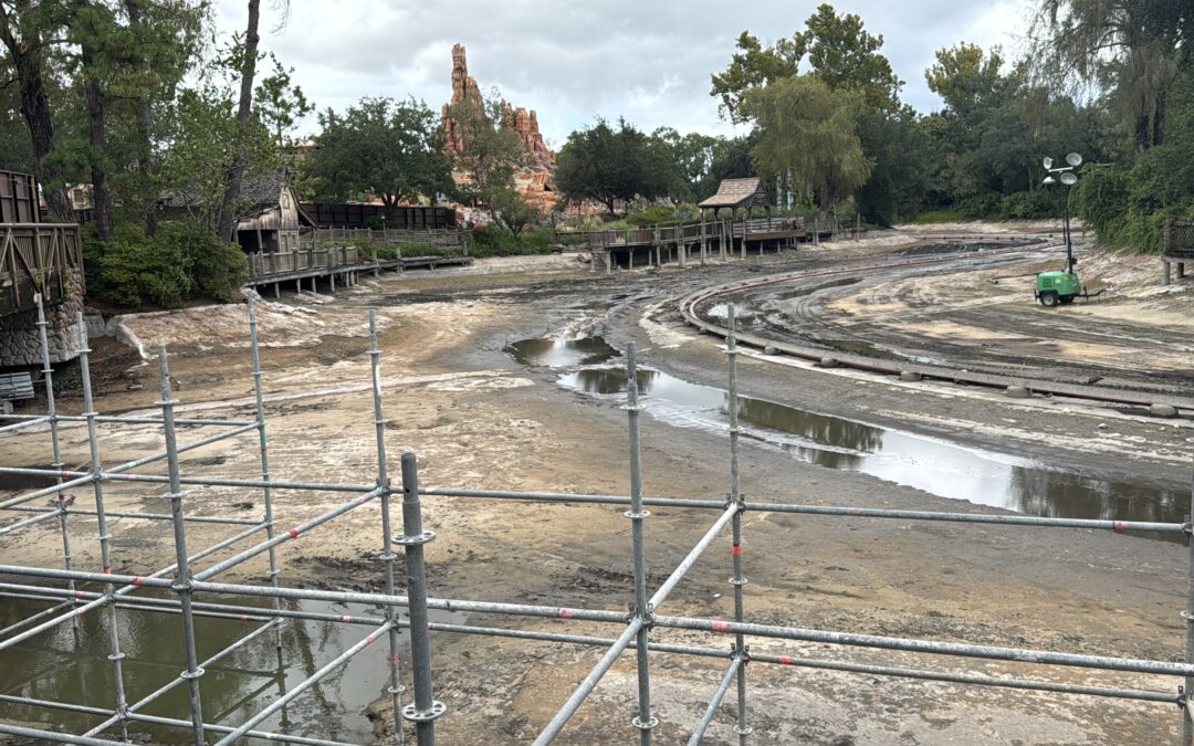 Magic Kingdom May Destroy More Classic Frontierland Locations According to Permit