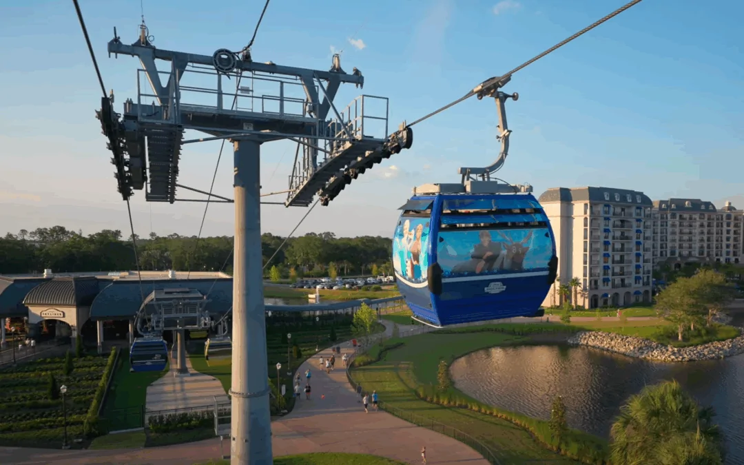 Disney Skyliner System Closed for Scheduled Maintenance